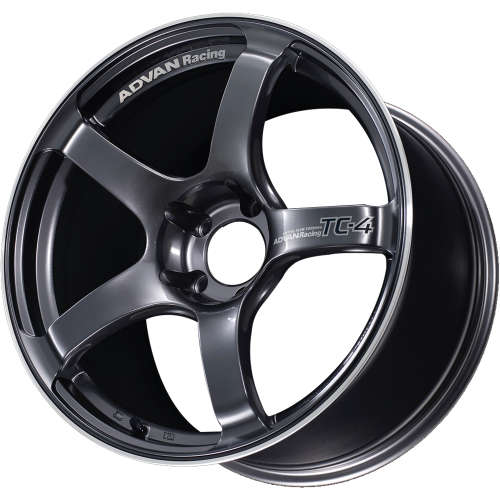 みち　GR86 tc-4 Advan Racing TC4 18x9.5 45 Gunmetal | YAD8J45DGMR | 2023