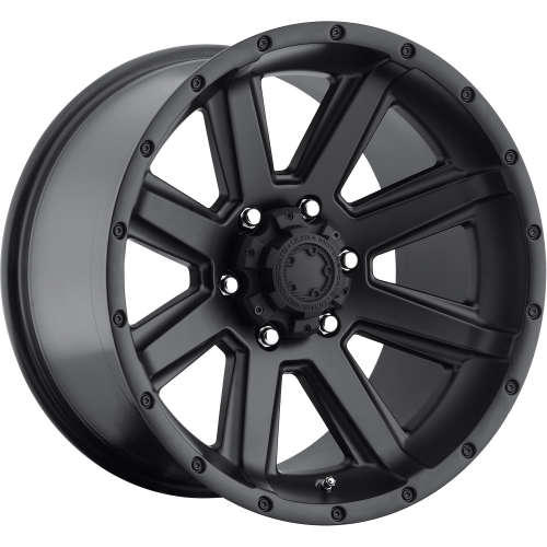 Ultra Crusher 18x10 -25 Satin Black | 195-8183SB | 2024
