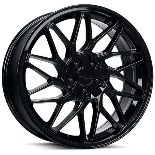 Katana KR09 18x8 40 Gloss Black | KR09-188014GB | 2024 Genesis G80