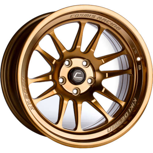【カリオカ】 Cosmis Racing XT-206R 17x8 30 Hyperbronze | XT206R-1780-30
