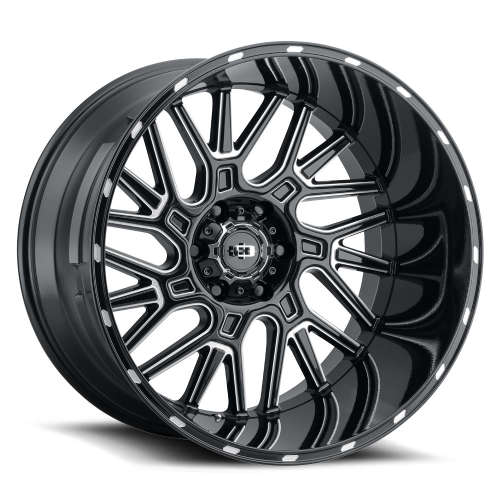 Vision Brawl | 20x9 Wheels | 404-2983GBMS12 | 2024 Toyota