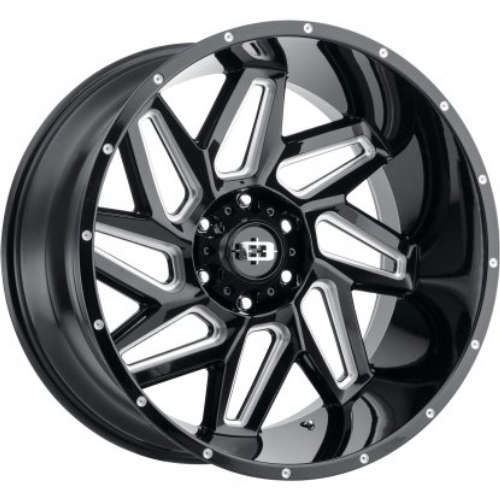 Vision Spyder | 24x12 Wheels | 361-24283GBMS-57 | 2025 Cadillac