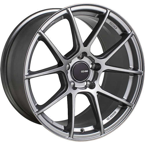Enkei TSV 18x8.5 38 Grey | 522-885-1238GR | 2025 Honda Civic
