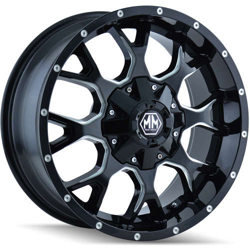 Mayhem Warrior | 20x9 Wheels | 8015-2952M | 2025 Jeep Gladiator