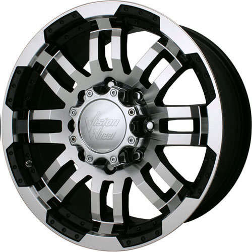 Vision Warrior | 17x8.5 Wheels | 375H7883GBMF25 | 2026 Lexus