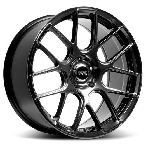 XXR 580 18x8.5 35 Chromium Black | 580881250 | BMW 335xi | Fitment