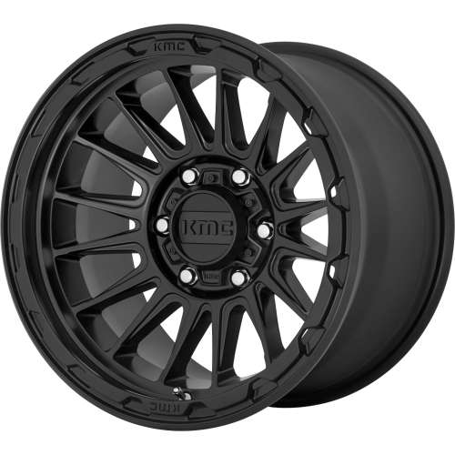 KMC KM542 16x8 0 | KM54268058700 | Toyota Tundra | TrailBuilt Off-Road