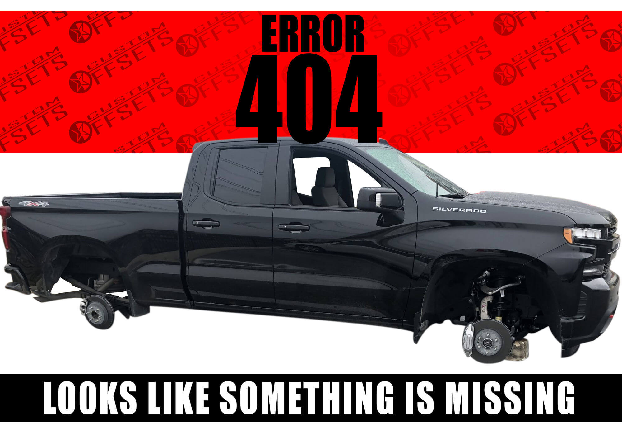 Error 404 - Looks Like Something Is Missing