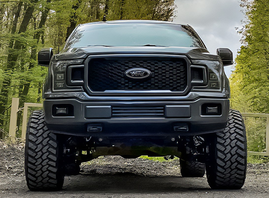truck from the Custom Offsets fitment gallery
