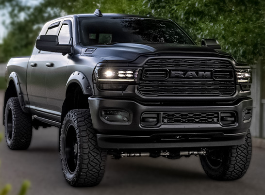 truck from the Custom Offsets fitment gallery