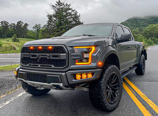 truck from the Custom Offsets fitment gallery