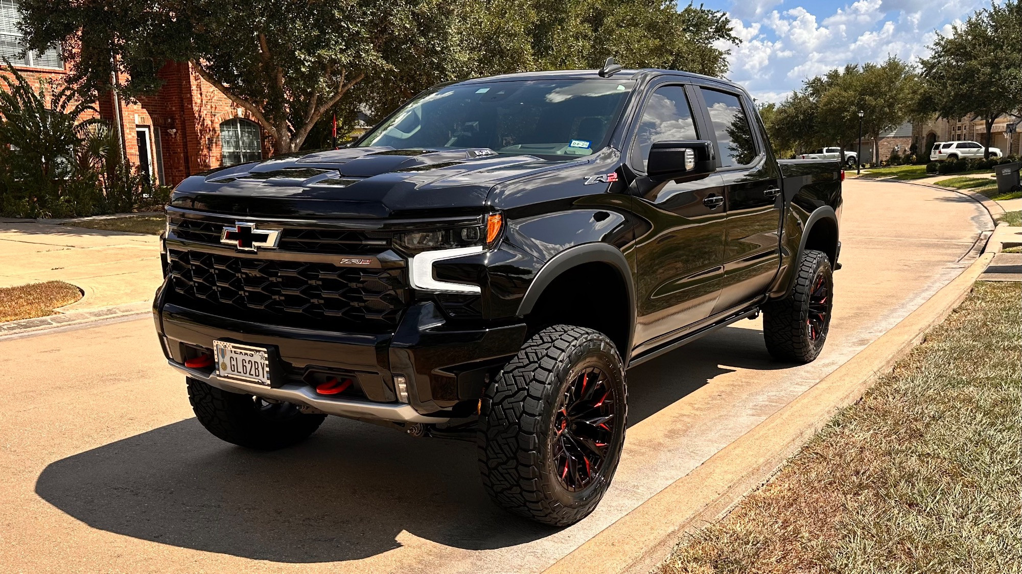 truck from the Custom Offsets community