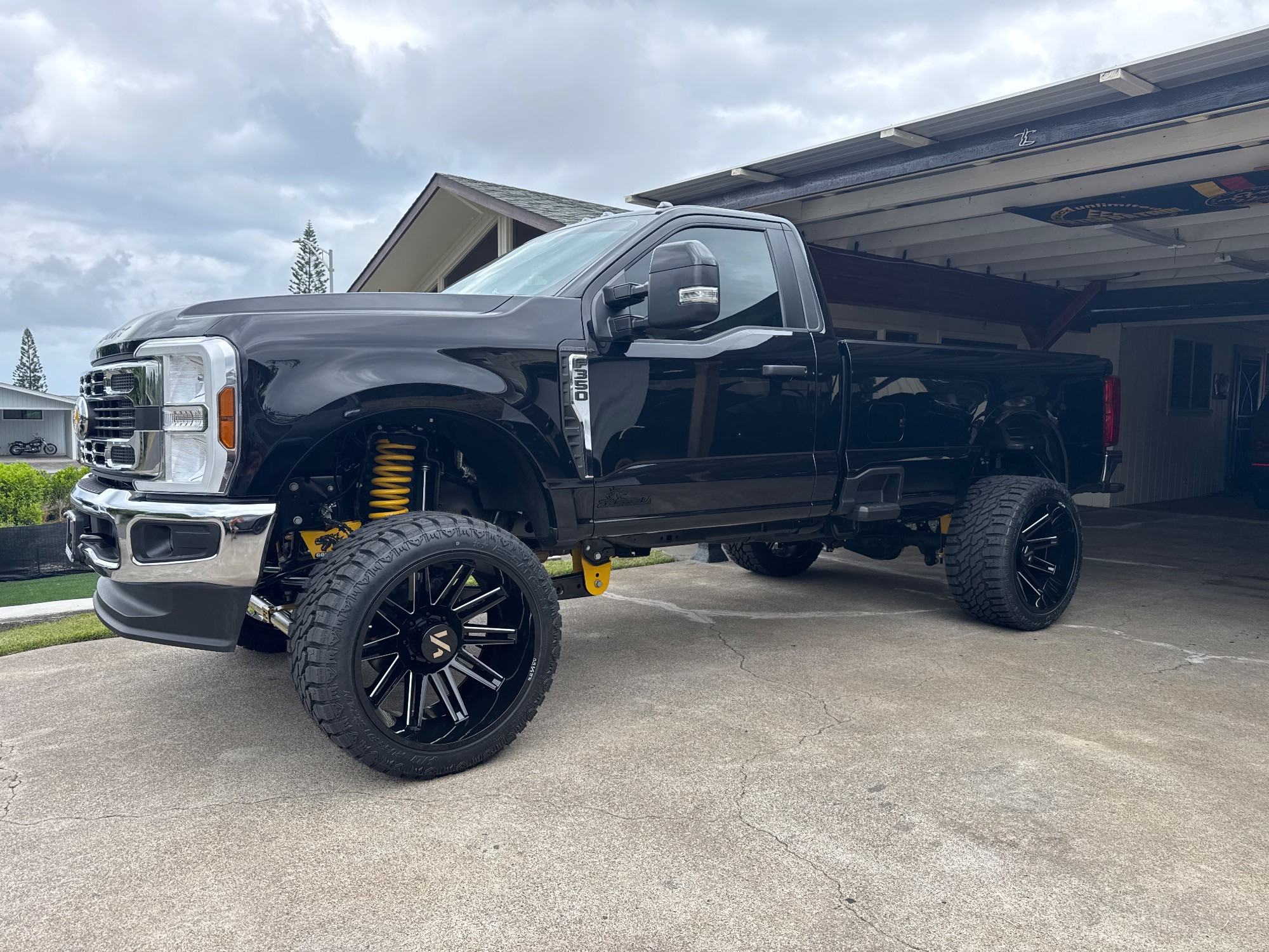 truck from the Custom Offsets community