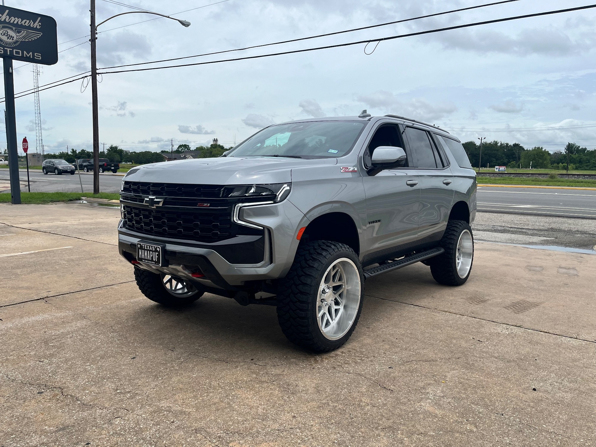 truck from the Custom Offsets community