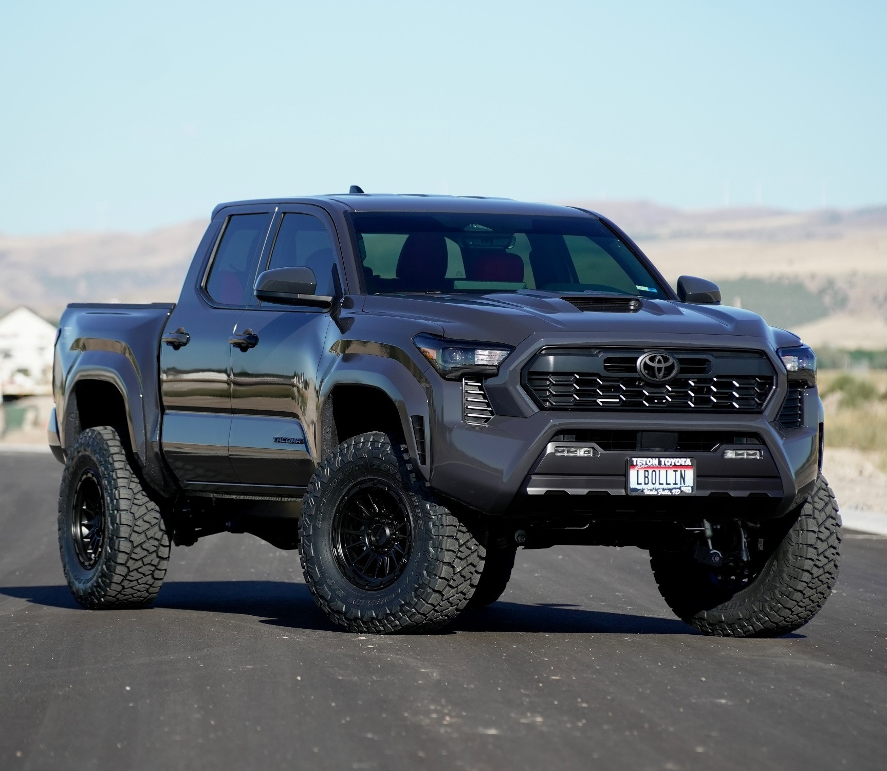 truck from the Custom Offsets community