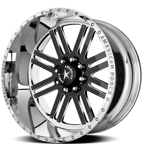 American Force Vector Fp 22x12 40 Custom Afvectorfp 22x12 8 Custom Offsets