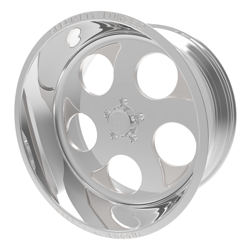 Specialty Forged SF011 24x12 -44 Polished | SF011-24x12-POL-5 | Custom