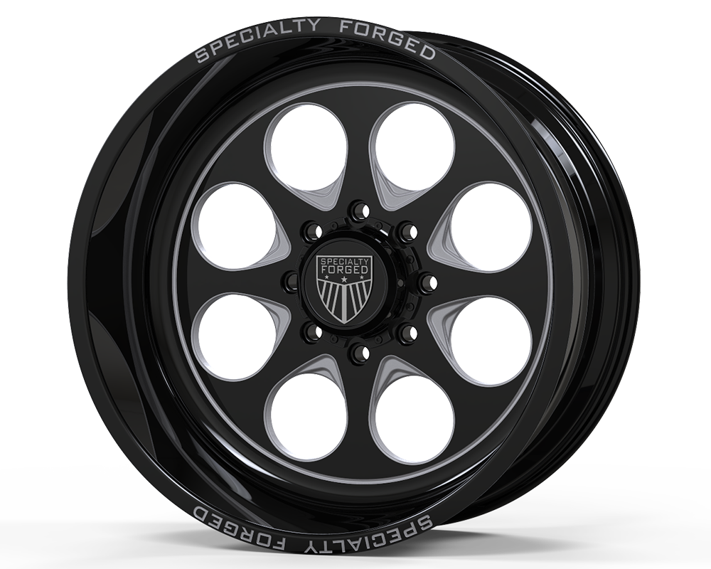 Specialty SF018 20x12 44 Flat Black Milled SF01820x12FLT8