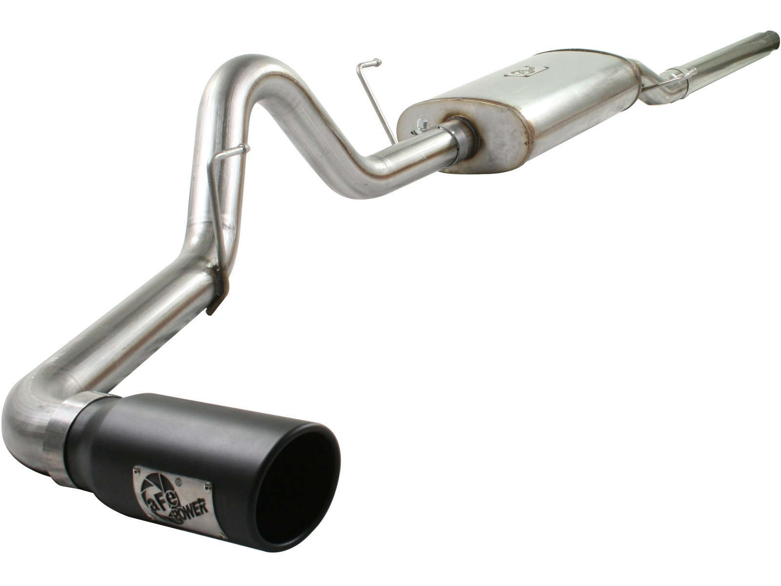 aFe Power MACHForce XP Cat-Back Exhaust System SS-409 Exhaust w/Black Tip | 3" Pipe Diameter