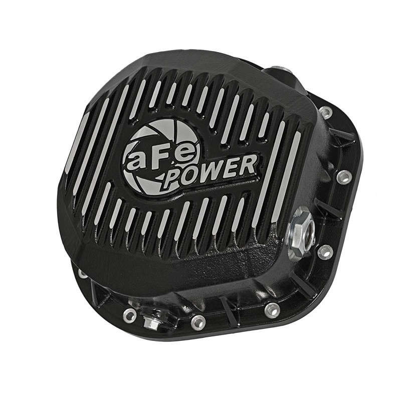aFe Power Rear Differential Cover, Machined Fins; Pro Series (86-20 Ford F-250/F-350/Excursion | V8 6.0L/6.2L/6.4L/6.7L/6.9L/7.3L)