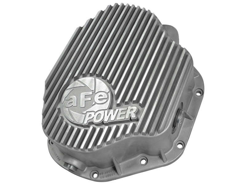 aFe Power Rear Differential Cover, Raw Finish; Street Series (94-02 Dodge 3500 | L6 5.9L | 99-07 For F-350 | V8 6.0L/7.3L)