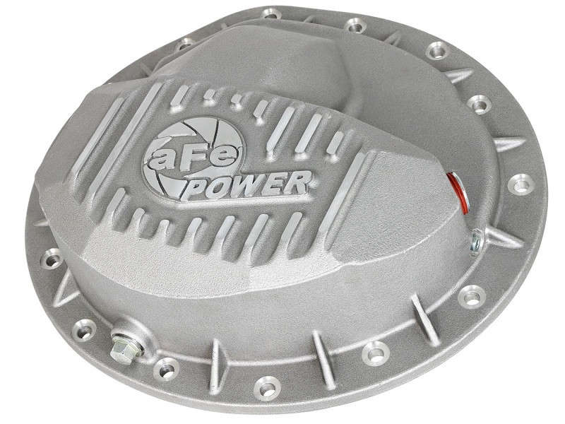 aFe Power Street Series Front Differential Cover - Raw Finish (03-12 Dodge/Ram 2500/3500 | L6 5.9L/6.7L)