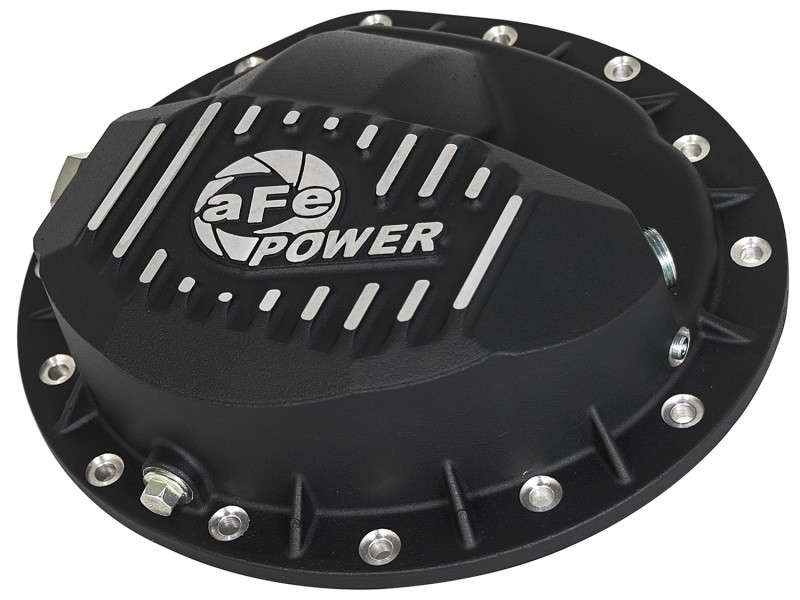 aFe Power Pro Series Front Differential Cover - Machined Fins (03-12 Dodge/Ram 2500/3500 | L6 5.9L/6.7L)