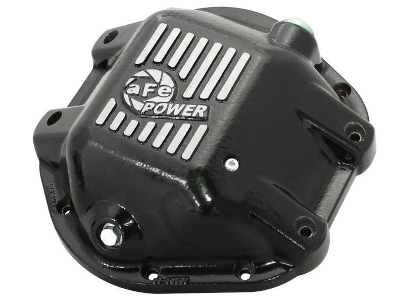 aFe Power Differential Cover, Machined Fins (97-18 Jeep Wrangler JK/TJ | Cherokee XJ | L6 4.0L | V6 3.6L/3.8L)
