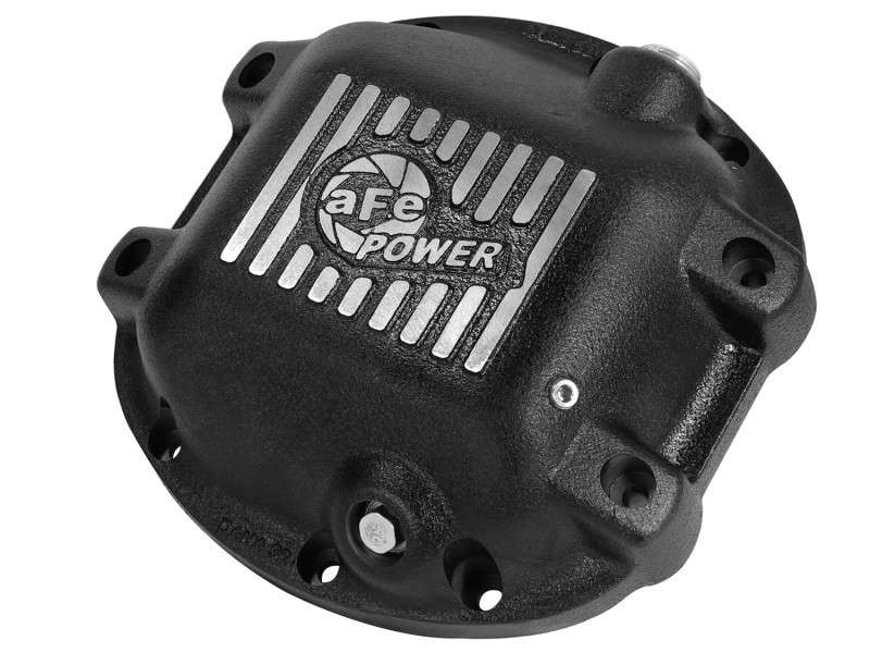 aFe Power Differential Cover, Machined Fins (97-18 Jeep Wrangler JK/TJ | Cherokee XJ | L4 2.5L & L6 4.0L | V6 3.6L/3.8L)