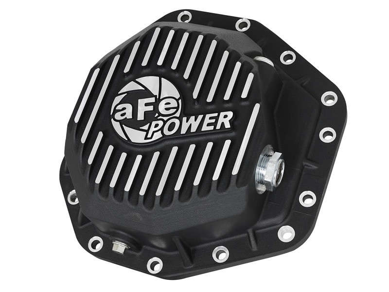 aFe Power Rear Differential Cover, Machined Fins; Pro Series (17-19 Ford F-250/F-350 | V8 6.7L)