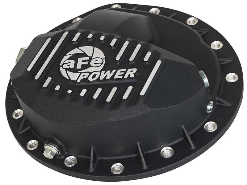aFe Power Rear Differential Cover, Machined Fins; Pro Series (99-13 GMC/Chevrolet 1500 | V8 5.3L/6.0L/6.2L)