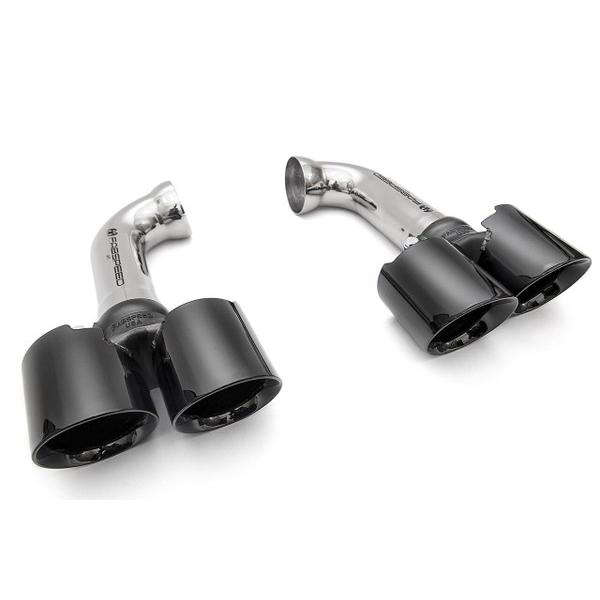 Fabspeed FS.POR.958V6.QDTB-FABSP Deluxe Quad Tips (For PSE) w/ Satin ...