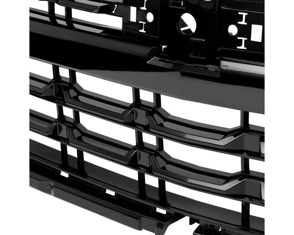 Spec-D Tuning HG-SIV2215JM-JB-SPECD Spec-D Glossy Black Mesh Front ...