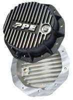 PPE HDTP DEEP Al. Rear Diff Cover Brushed (99-13 GM 1500)