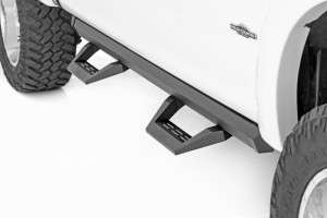 Rough Country SRX2 ADJ Aluminum Step (19-23 Ram 1500 | Crew Cab)