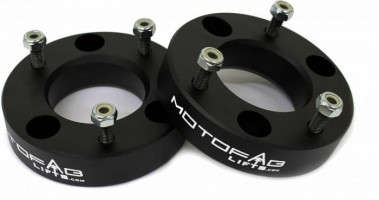 MotoFab 2" Front Leveling Kit (07-25 Chevrolet Silverado/GMC Sierra 1500/Suburban/Tahoe)