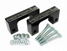 MotoFab 2" Front Leveling Kit LM (07-25 Chevrolet Silverado/GMC Sierra 1500/Suburban/Tahoe)