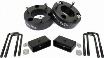MotoFab 3" Front and 1" Rear Leveling Kit (07-19 Chevrolet Silverado | GMC Sierra 1500)