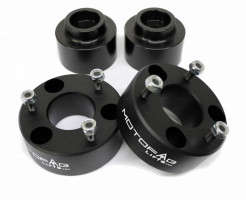 MotoFab 3" Front and 2" Rear Complete Lift Kit (06-18 Dodge/Ram 1500 4WD/19-25 Ram 1500 | No Mega Cab)
