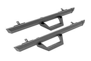 Rough Country SRX2 Adjustable Aluminum Step (21-23 Ford Bronco | 2-Door | 4WD)