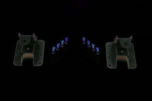 McGaughys 1"-2"Adjustable Rear Leaf Spring Lift Hangers