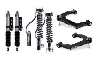Cognito 1" Elite Leveling Kit With Elka 2.5 Shocks (19-25 Chevy Silverado 1500 Trail Boss/GMC Sierra 1500 AT4 | 4WD)