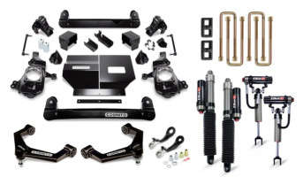 Cognito 4" Elite Lift Kit with Elka 2.5 reservoir shocks (20-25 Chevy Silverado/GMC Sierra 2500HD/3500HD)