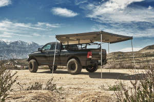 Body Armor 4x4 Sky Ridge 270 Driver Side Awning with Mounting Brackets