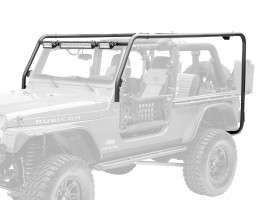 Body Armor 4x4 Cargo Roof Rack | 07-18 Jeep Wrangler JK 2 door