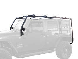 Body Armor 4x4 Cargo Roof Rack | 07-18 Jeep Wrangler JK 4 door