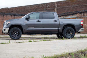 Rough Country 502090-RC M1 Adjustable Leveling Struts | Monotube