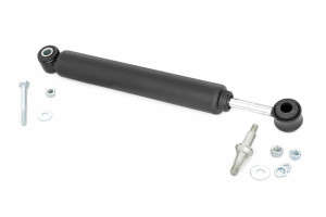 Rough Country OE Replacement Black Stabilizer | 84-01 Jeep Cherokee XJ/93-03 Grand Cherokee/86-92 Comanche MJ/89-06 Wrangler YJ/TJ