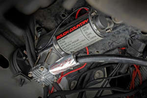 Rough Country Onboard Air Bag Compressor Kit w/Gauge