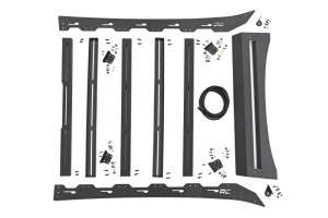 Rough Country Roof Rack | Crew Cab | 05-23 Toyota Tacoma